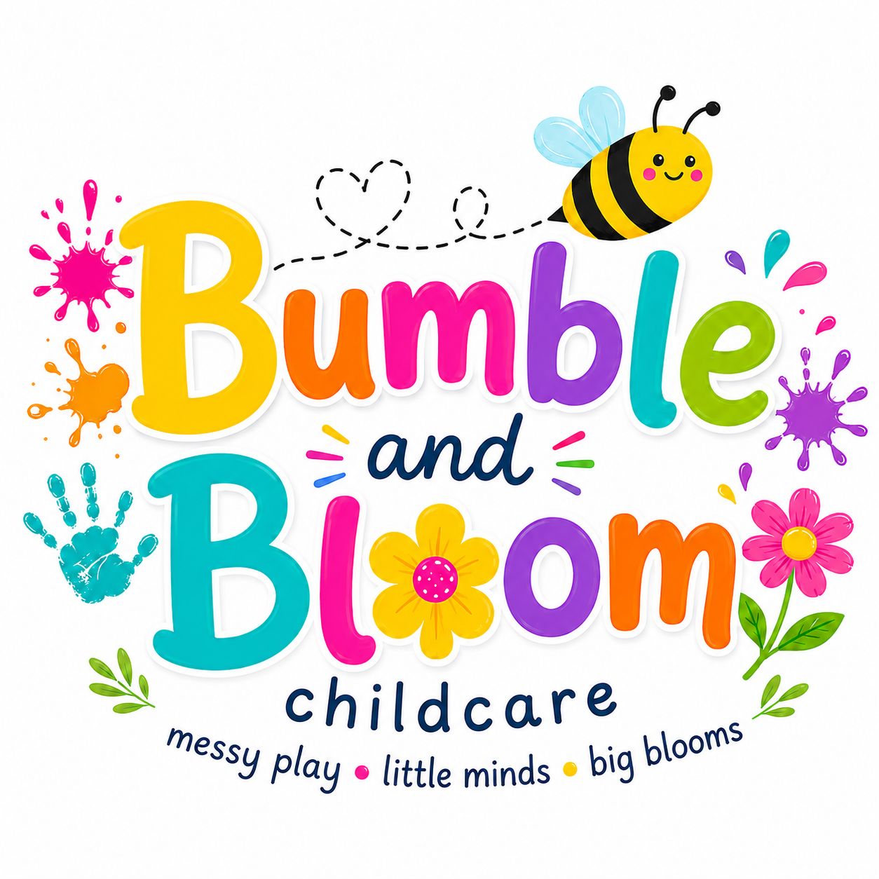 Bumble & Bloom logo